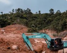 Track Mounted Excavator for Hire in Gladfield