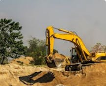 Track Mounted Excavator for Hire in Gladfield