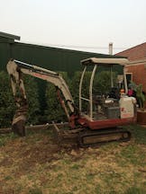 1t - 3.5t Mini Excavator for Hire