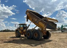 Over 40t Articulated Dump Truck for Hire