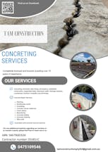 Concreting Contractors in Fishermans Reach