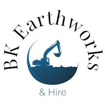 Logo of BK Earthworks &  Hire
