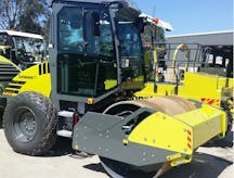 6t - 10t Smooth Drum Roller for Hire