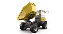 7t - 10t Site Dumpers and Front Tippers for Hire
