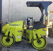 2.5t - 5t Smooth Drum Roller for Hire