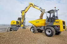 7t - 10t Site Dumpers and Front Tippers for Hire
