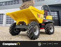 4t - 6t Site Dumpers and Front Tippers for Hire