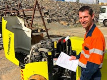 6t - 10t Smooth Drum Roller for Hire