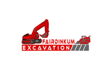 Logo of Fairdinkum excavations