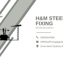 Logo of H&M steel fixing