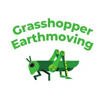 Logo of Grasshopper Earthmoving pty ltd