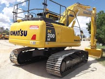 High Reach Excavator for Hire in Menah