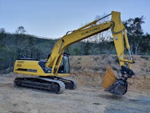 20t - 30t Track Mounted Excavator for Hire