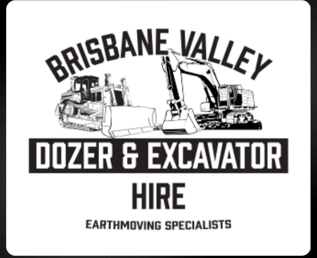 Logo of Brisbane Valley Dozer & Excavator Hire