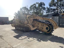 Tracked Trencher for Hire in St Peters