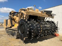 Surface Miner and Terrain Leveler for Hire in St Peters