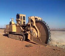Tracked Trencher for Hire in St Peters