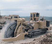 Tracked Trencher for Hire in St Peters