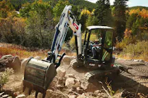 Track Mounted Excavator for Hire