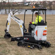 Mini Excavator for Hire