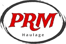Logo of PRM haulage