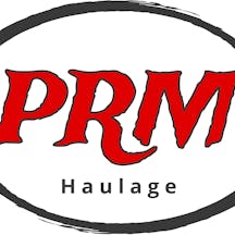 Logo of PRM haulage