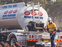 Logo of Mini-Tankers Australia
