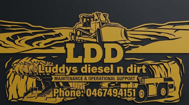 Logo of Luddy's diesel n dirt