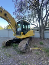 Track Mounted Excavator for Hire in Moama