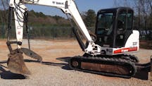 Micro Excavator for Hire in Bredbo