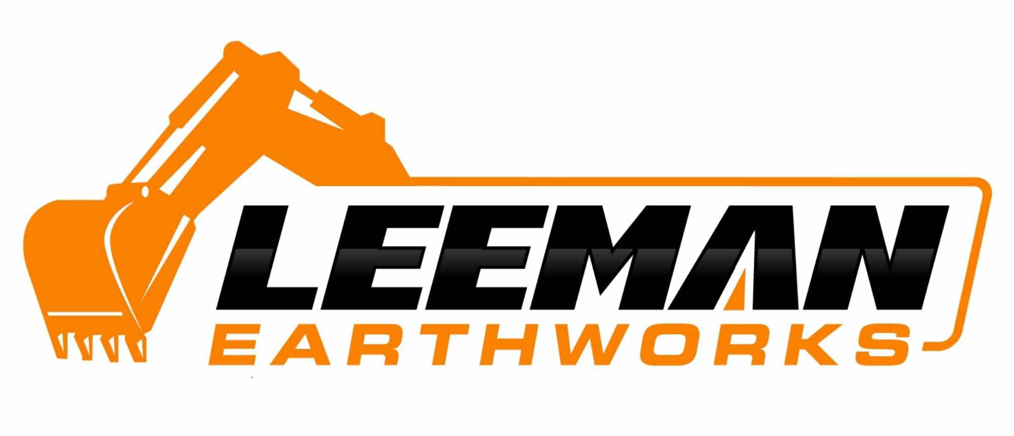 Logo of Leeman Earthworks