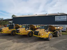 Over 40t Articulated Dump Truck for Hire