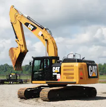 Track Mounted Excavator for Hire in Curtis Island