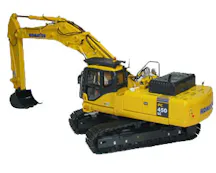 Track Mounted Excavator for Hire in Curtis Island