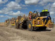 Earthmoving Services in Curtis Island