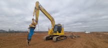 20t - 30t Track Mounted Excavator for Hire