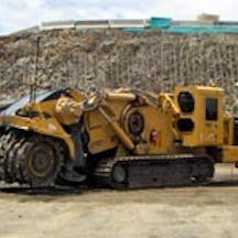 Surface Miner and Terrain Leveler for Hire in Main Beach