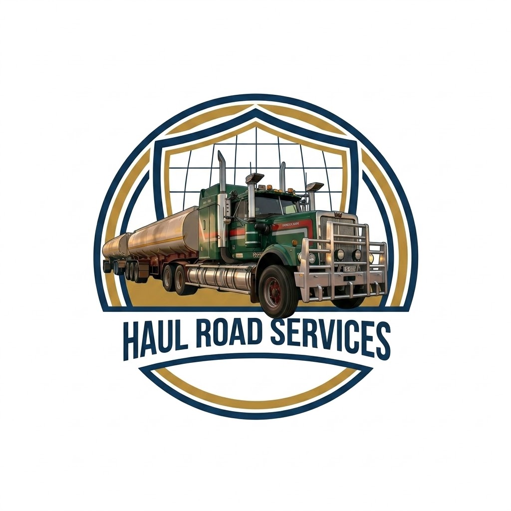 Logo of Haul Road Services WA