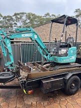 Micro Excavator for Hire in Yellow Rock