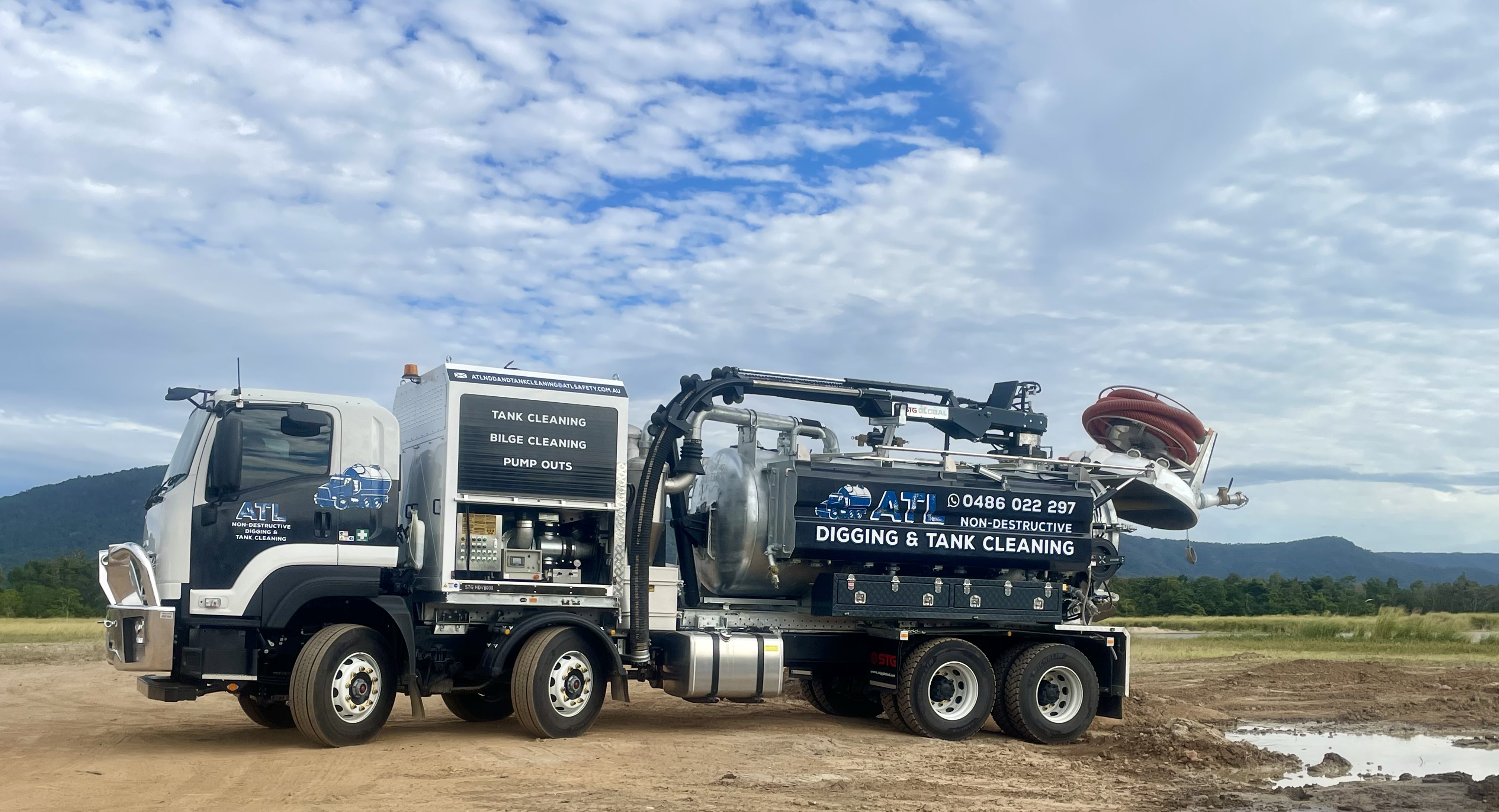 Logo of ATL NDD AND TANK CLEANING