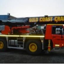 Logo of Gold coast Cranes