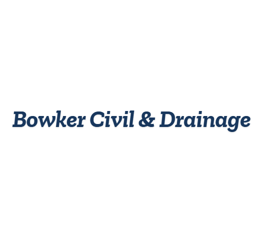 Logo of bowker civil & drainage
