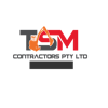 Logo of TSM Contractors