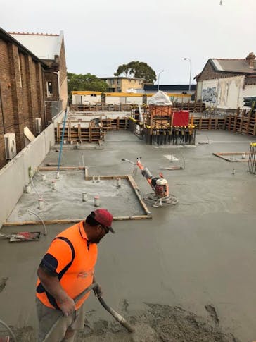 Concreting Contractors