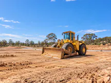 Wheeled Dozer for Hire