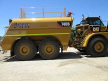 40,000L Moxy Water Cart for Hire