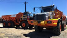 Over 40t Articulated Dump Truck for Hire