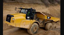 Over 40t Articulated Dump Truck for Hire