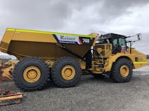 Over 40t Moxy Dump Truck for Hire