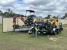 Mini Excavator for Hire in Buxton